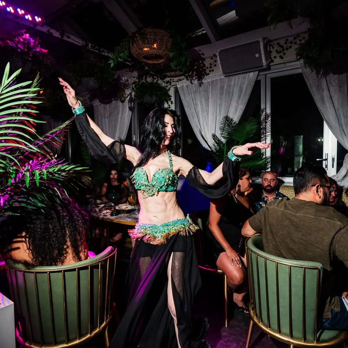 BELLY DANCE NIGHT