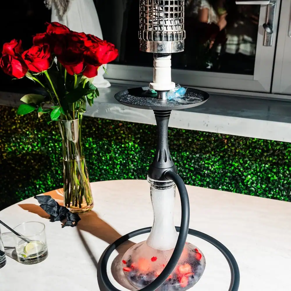 Yalla lounge atmosphere and guest experience photo.