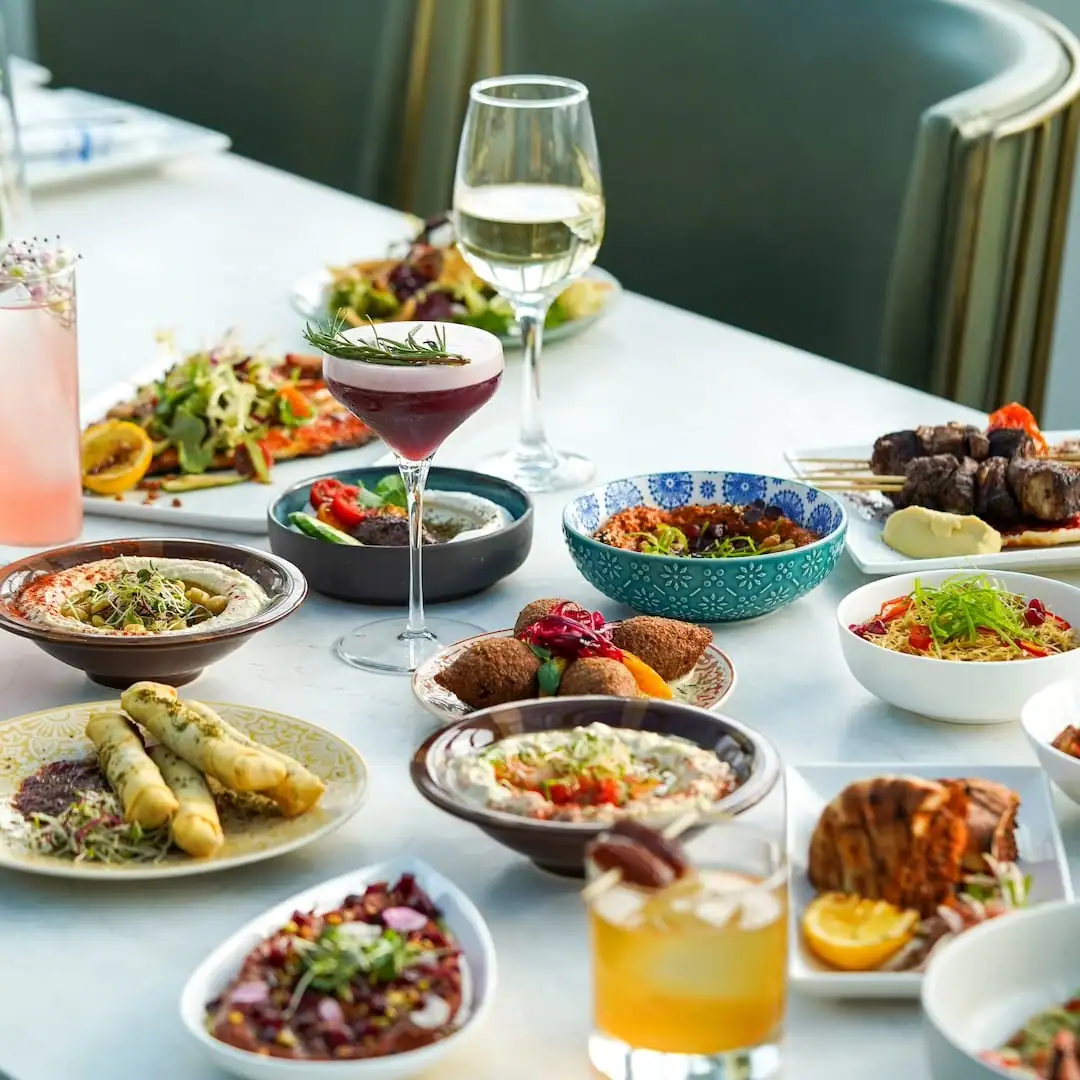 Yalla lounge atmosphere and guest experience photo.